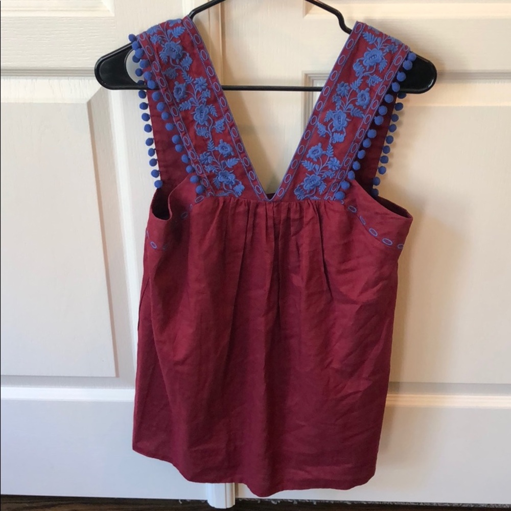 J. Crew tank top